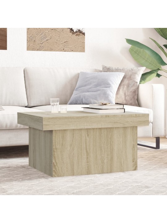 Konferenční stolek dub sonoma 100 x 55 x 40 cm kompozitní dřevo