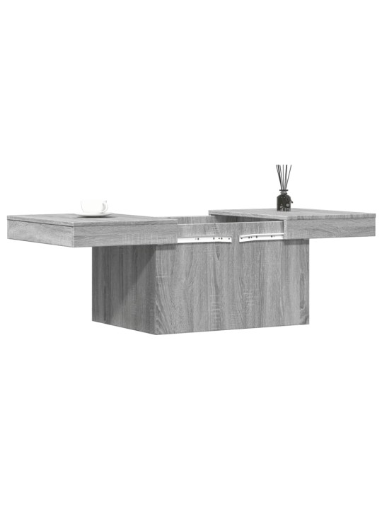 Konferenční stolek šedý sonoma 100x55x40 cm kompozitní dřevo
