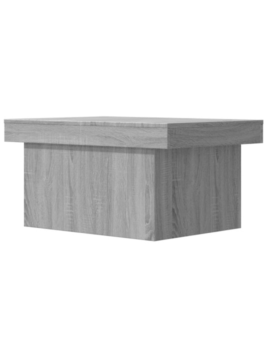 Konferenční stolek šedý sonoma 100x55x40 cm kompozitní dřevo