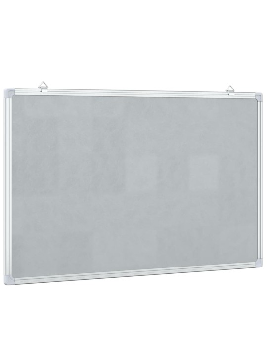 Magnetická tabule 80 x 50 x 1,7 cm hliník