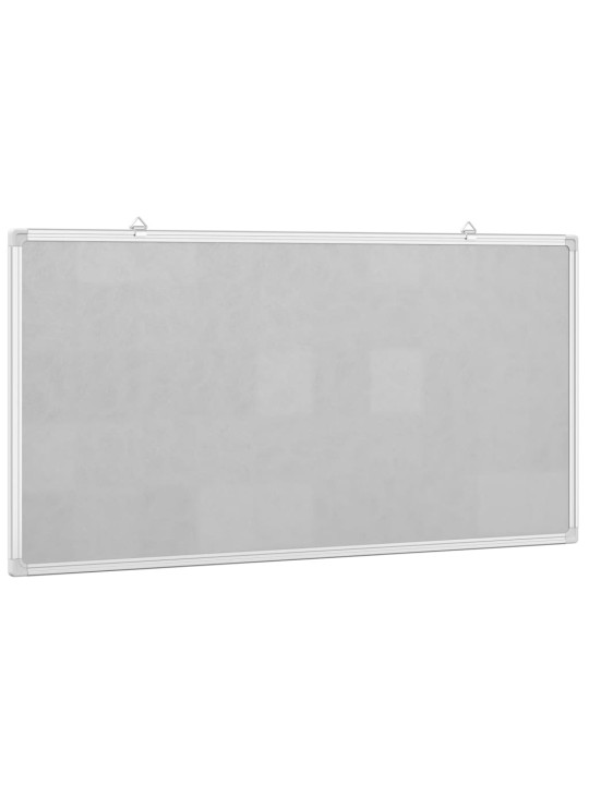 Magnetická tabule 100 x 50 x 1,7 cm hliník