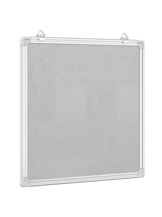 Magnetická tabule 60 x 60 x 1,7 cm hliník