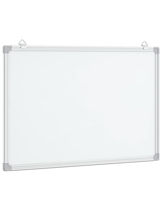 Magnetická tabule 80 x 60 x 1,7 cm hliník
