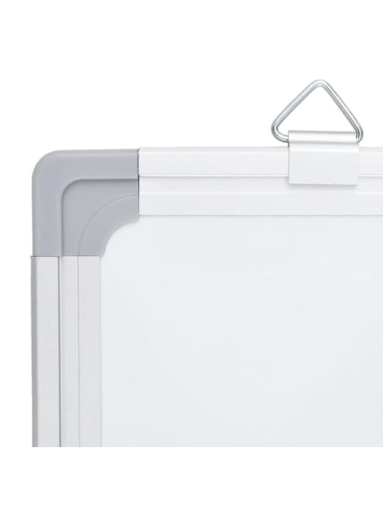 Magnetická tabule 80 x 60 x 1,7 cm hliník