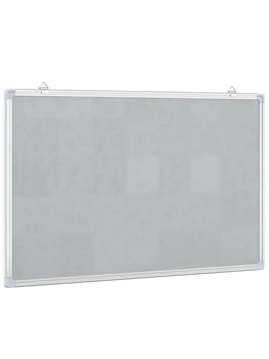 Magnetická tabule 100 x 60 x 1,7 cm hliník