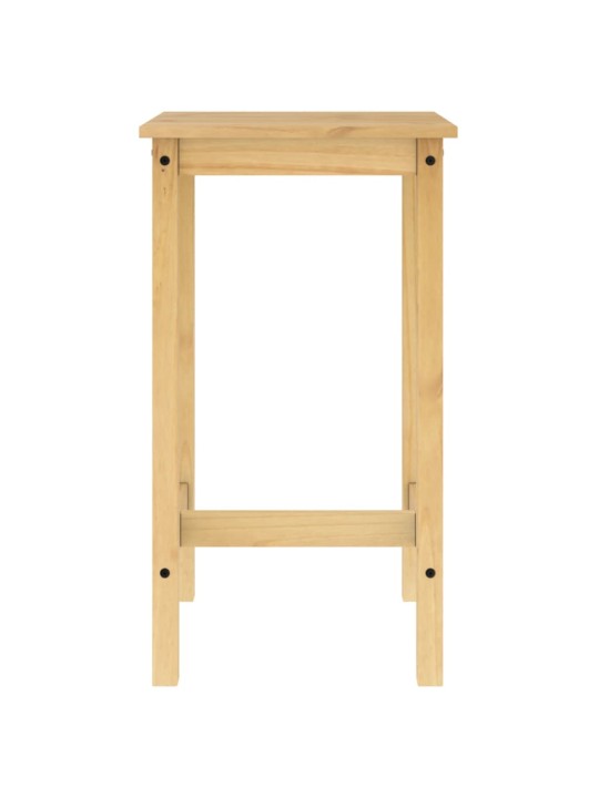3dílný barový set masivní borové dřevo