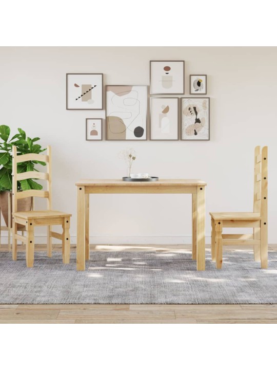 Jídelní stůl Panama 117 x 60 x 75 cm masivní borové dřevo