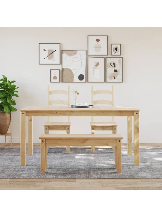 Jídelní stůl Panama 160 x 80 x 75 cm masivní borové dřevo