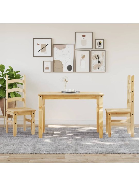 Jídelní stůl Corona 112 x 60 x 75 cm masivní borové dřevo