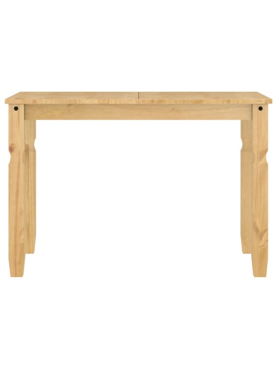 Jídelní stůl Corona 112 x 60 x 75 cm masivní borové dřevo