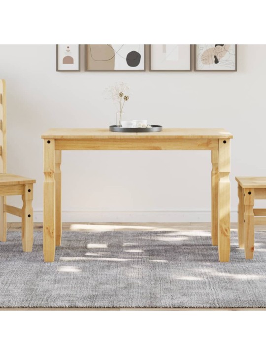 Jídelní stůl Corona 112 x 60 x 75 cm masivní borové dřevo
