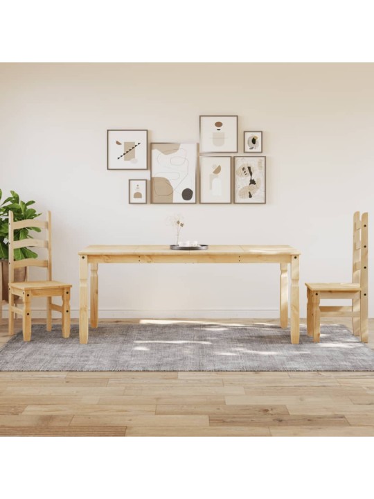 Jídelní stůl Corona 180 x 90 x 75 cm masivní borové dřevo