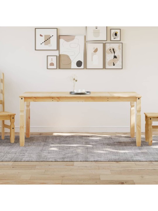 Jídelní stůl Corona 180 x 90 x 75 cm masivní borové dřevo