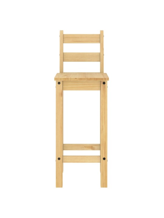 5dílný barový set masivní borové dřevo