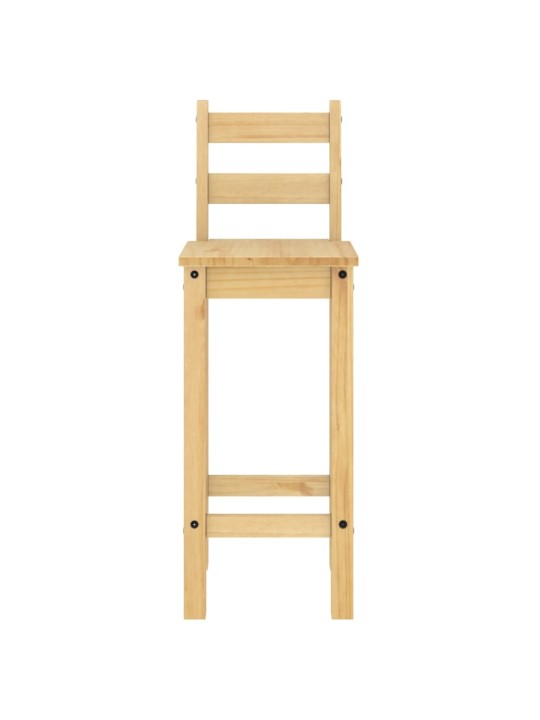 5dílný barový set masivní borové dřevo
