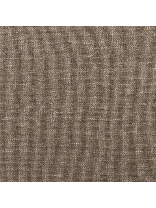 Taštičková matrace taupe 120x190x20 cm textil