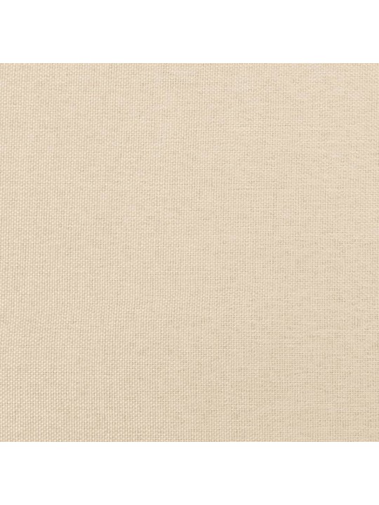 Taštičková matrace krémová 120x190x20 cm textil