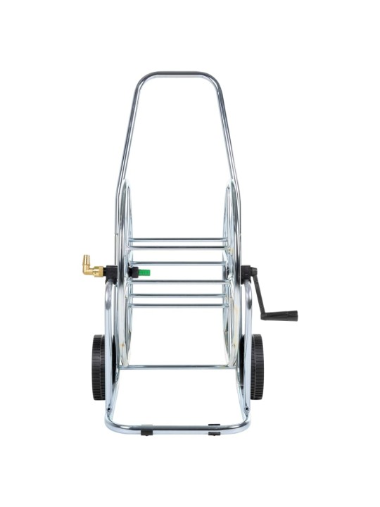 Vozík s hadicovým navijákem pro 80 m 3/4" hadice ocel