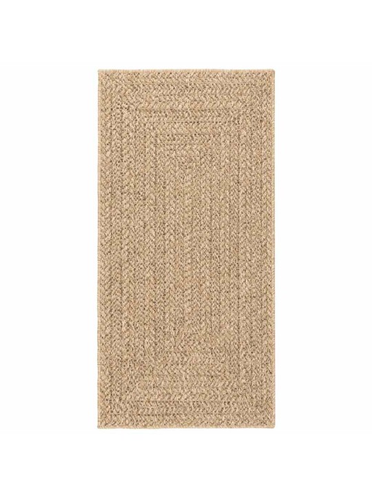 Koberec zizur 60 x 110 cm jutový vzhled interiér i exteriér