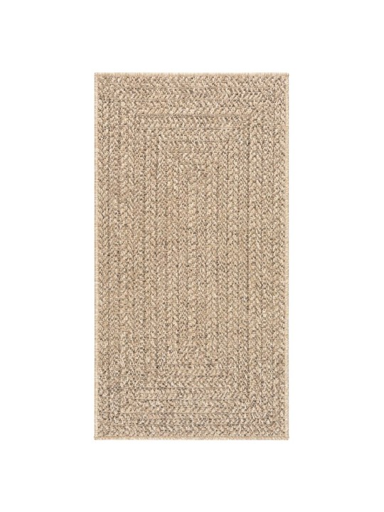 Koberec ZIZUR 100 x 200 cm jutový vzhled interiér i exteriér