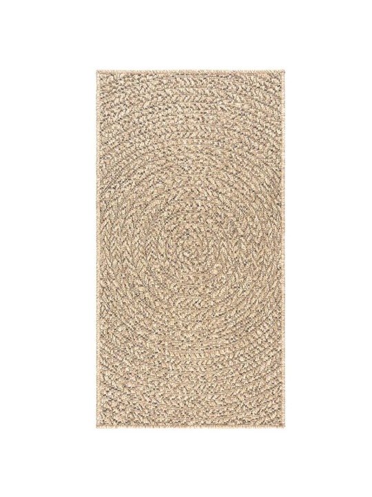 Koberec ZIZUR 100 x 200 cm jutový vzhled interiér i exteriér
