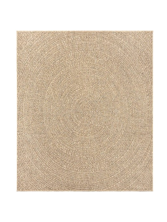 Koberec ZIZUR 240 x 340 cm jutový vzhled interiér i exteriér
