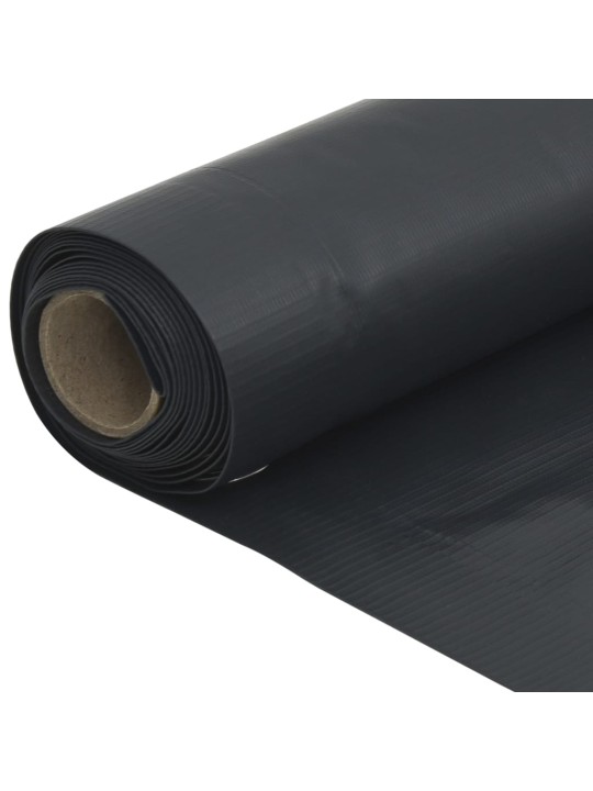 Balkonová zástěna antracitová 300 x 90 cm PVC