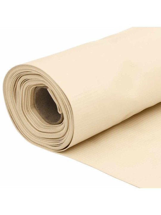 Balkonová zástěna krémová 800 x 90 cm pvc