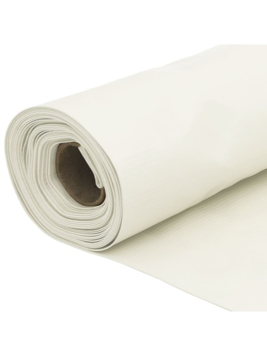 Balkonová zástěna bílá 800 x 90 cm PVC