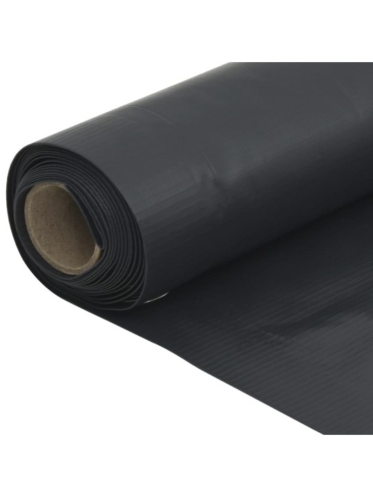 Balkonová zástěna antracitová 300 x 120 cm PVC