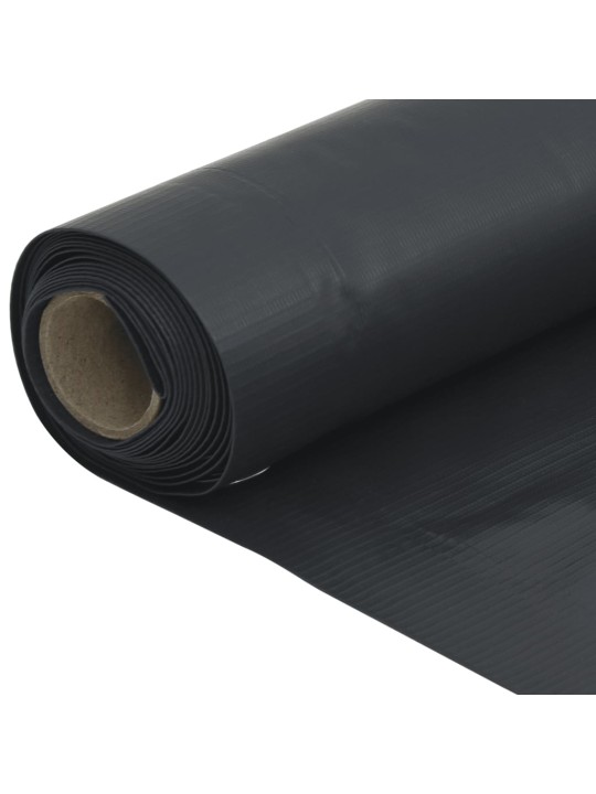 Balkonová zástěna antracitová 400 x 120 cm PVC