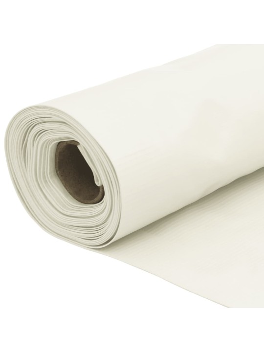 Balkonová zástěna bílá 600 x 120 cm PVC
