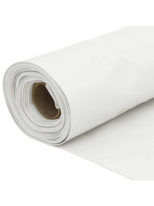 Balkonová zástěna bílá 700 x 120 cm pvc