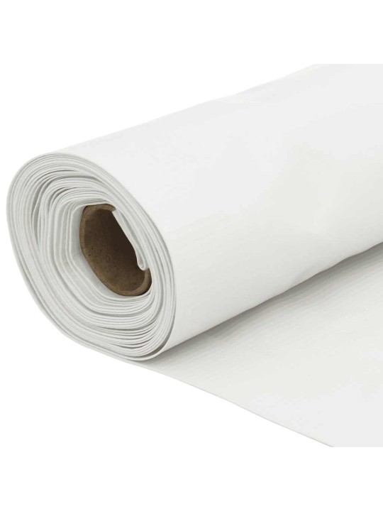 Balkonová zástěna bílá 1 000 x 120 cm pvc
