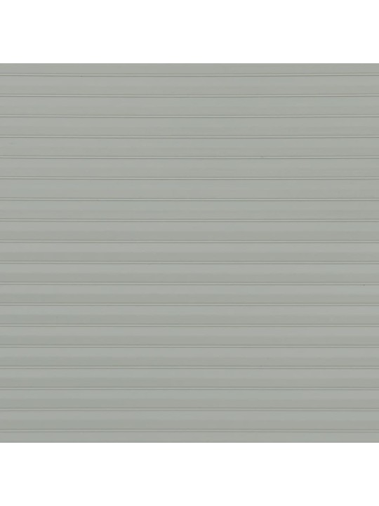 Zahradní zástěny 10 ks kamenně šedé 252,5 x 19 cm PVC