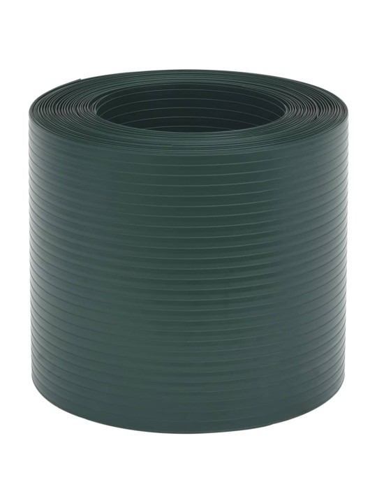 Zahradní zástěny 10 ks zelené 252,5 x 19 cm PVC