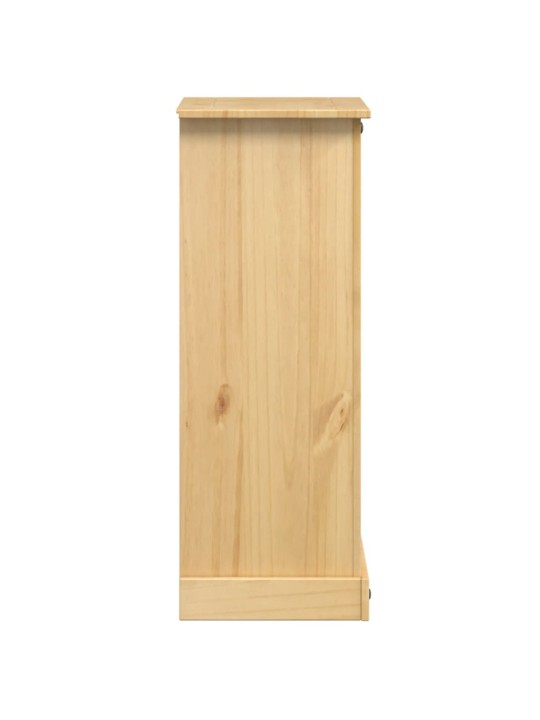 Noční stolek Corona 53 x 39 x 103 cm masivní borové dřevo