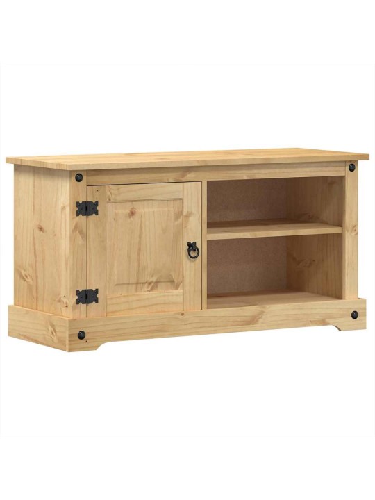 TV skříňka Corona 100 x 40 x 52 cm masivní borové dřevo