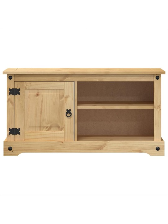 TV skříňka Corona 100 x 40 x 52 cm masivní borové dřevo