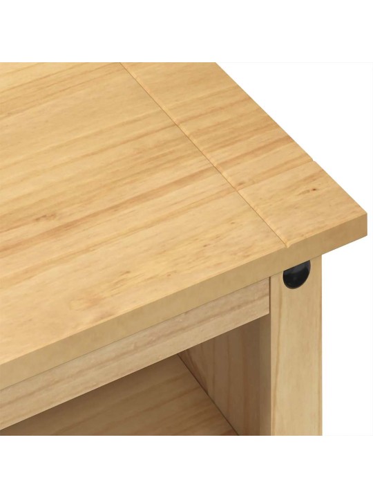 TV skříňka Corona 100 x 40 x 52 cm masivní borové dřevo