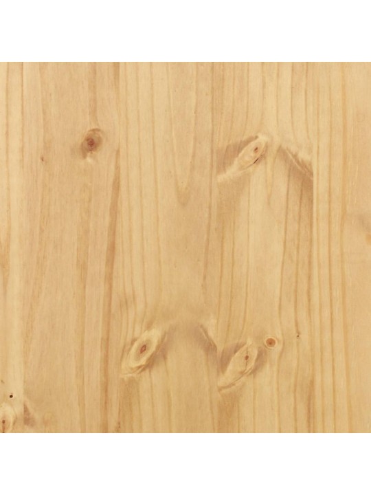 TV skříňka Corona 100 x 40 x 52 cm masivní borové dřevo