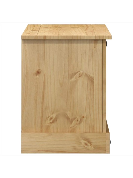 TV skříňka Corona 100 x 40 x 52 cm masivní borové dřevo