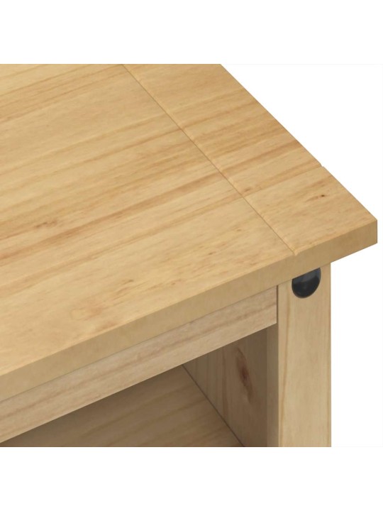 TV skříňka Corona 100 x 40 x 52 cm masivní borové dřevo