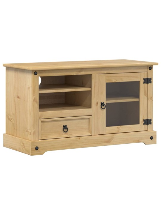 TV skříňka Corona 100 x 45 x 58 cm masivní borové dřevo