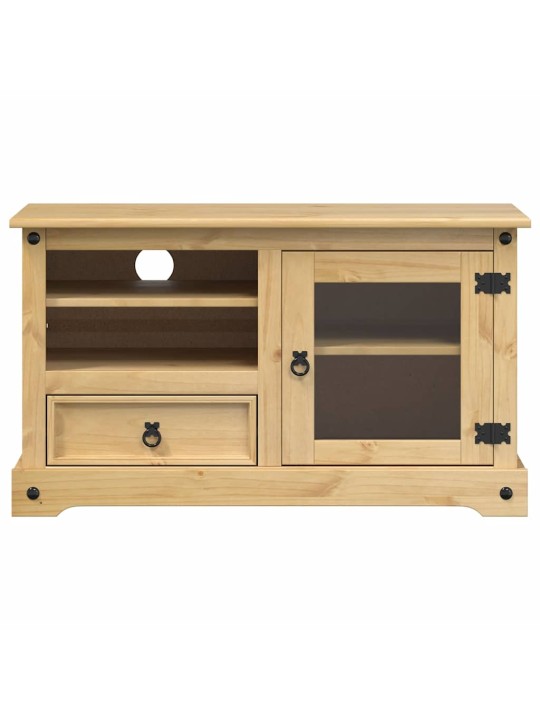 TV skříňka Corona 100 x 45 x 58 cm masivní borové dřevo