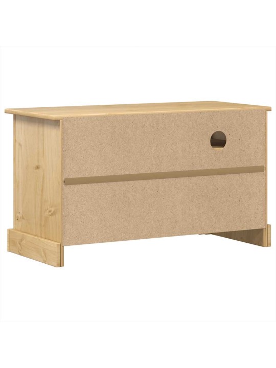 TV skříňka Corona 100 x 45 x 58 cm masivní borové dřevo