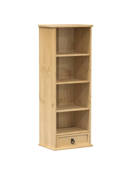 Skříňka na CD Corona 40 x 30 x 110 cm masivní borové dřevo