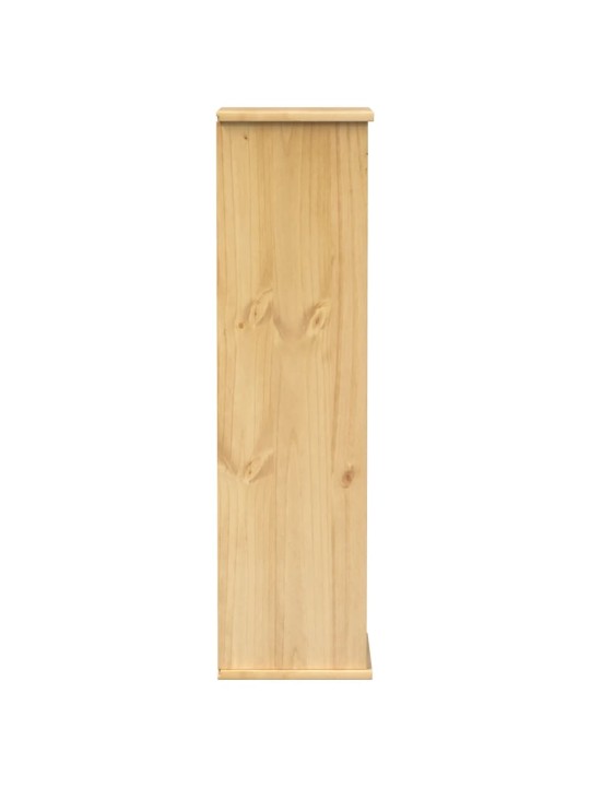 Skříňka na CD Corona 40 x 30 x 110 cm masivní borové dřevo