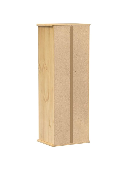 Skříňka na CD Corona 40 x 30 x 110 cm masivní borové dřevo