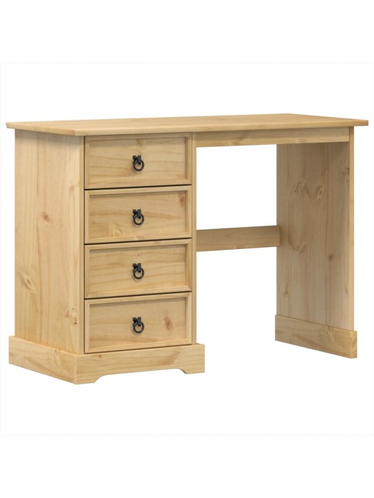 Toaletní stolek Corona 104 x 47 x 75 cm masivní borové dřevo